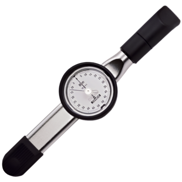 Tohnichi รหัส DB50N-S ประแจปอนด์แบบหน้าปัดเข็ม,Dial indicating torque wrench,capacity:5～50,0.5N.m,3/8"Square drive,DB50N-S