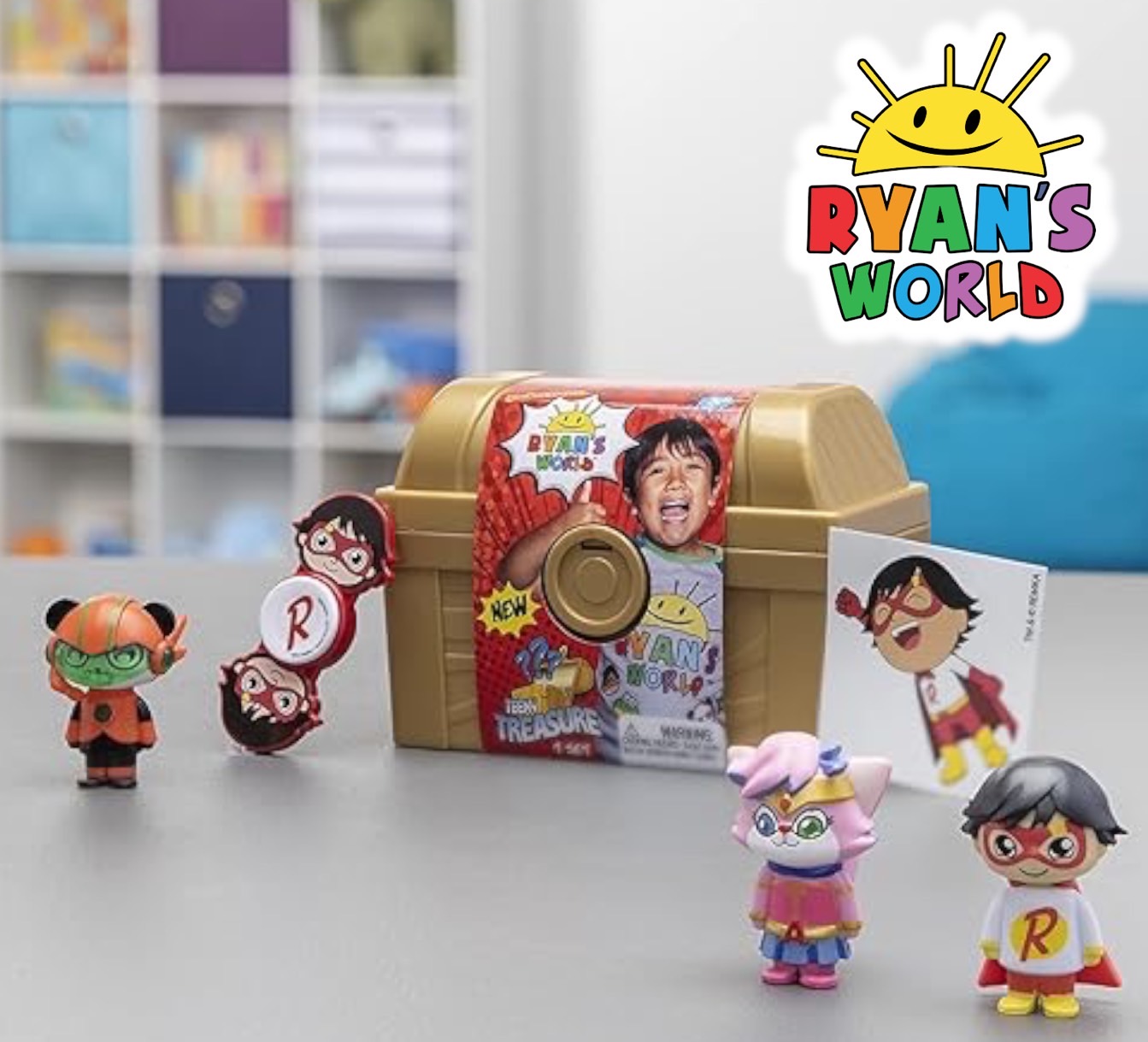 นำเข้า USA Ryan's World เซอร์ไพรส์หีบสมบัติ ราคา 1,990 บาท