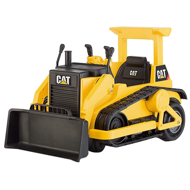 Kid Trax CAT Bulldozer 12-Volt Battery-Powered Ride-On รถตักดินแบตเตอรี่ บังคับเองได้ คันใหญ่มากๆคะ