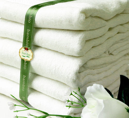 ผ้าขนหนูใยไผ่ผสมคอตตอน