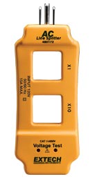 EXTECH รุ่น 480172:AC Line Splitter ตัวแยกสัญญาณ AC