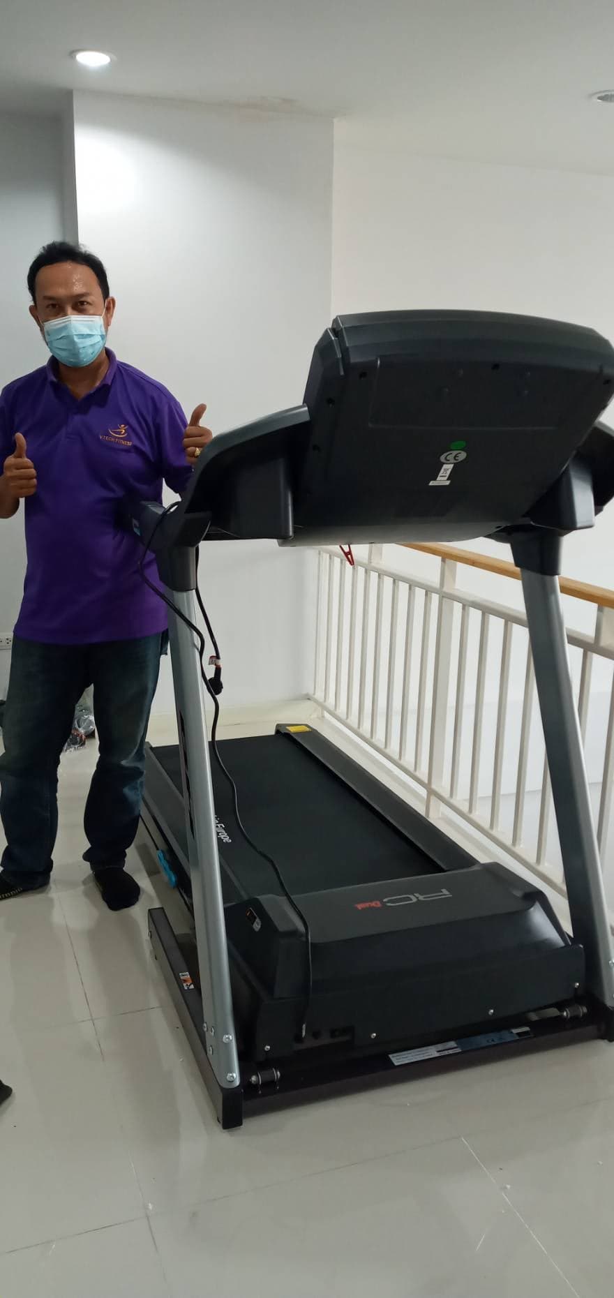 ลู่วิ่งไฟฟ้า BH Fitness รุ่น RC04 มีส่วนลดพิเศษเพียบ!