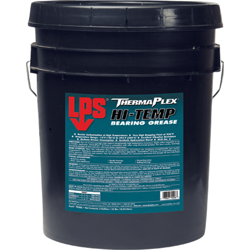 นก(082-4774620) นำเข้า-ขายราคาส่ง จาระบีทนความร้อนสูง LPS Thermaplex hi-Temp Bearing Grease คือจาระบีทนความร้อนและหล่อลื่น ทนความร้อนได้ดีเยี่ยม ไม่เกิดคราบเขม่า มีจุดยืดหยุ่นสูง เป็นสินค้านำเข้า