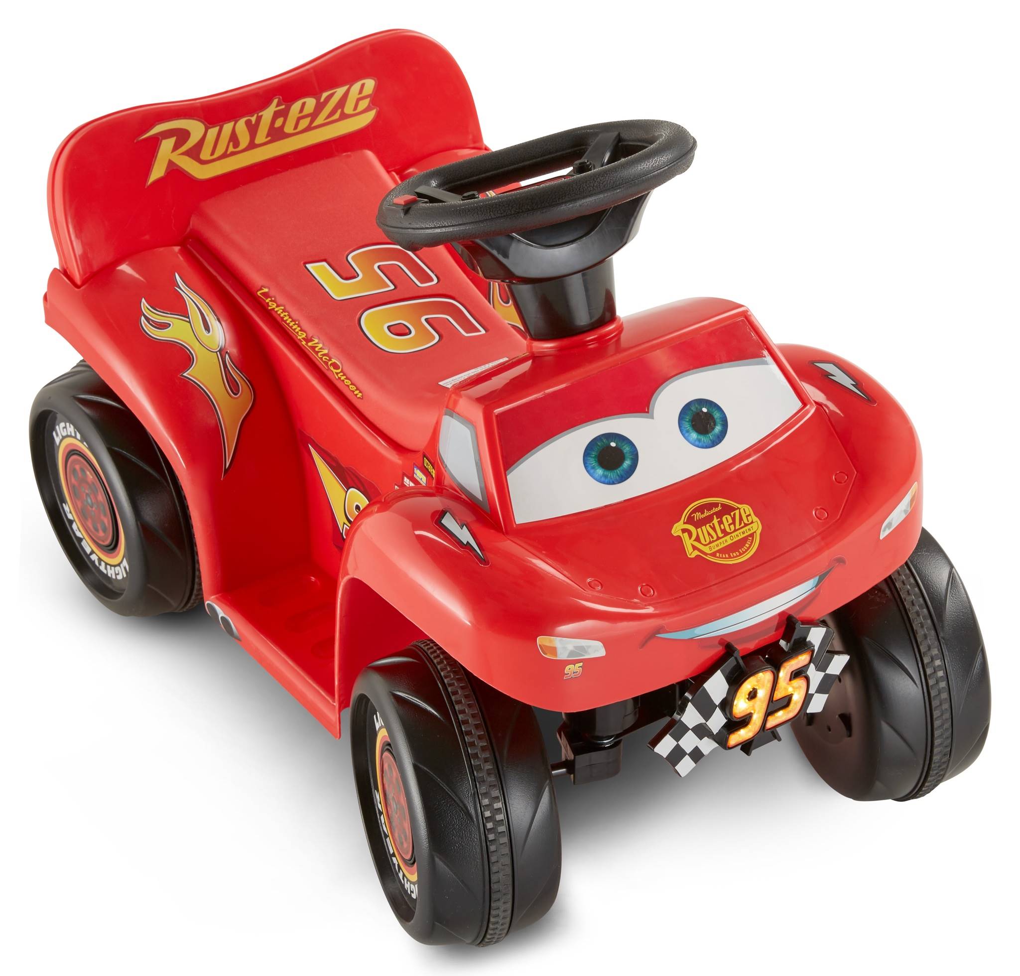 รถแบตเตอรี่ 6V Cars 3 Lightning McQueen Quad