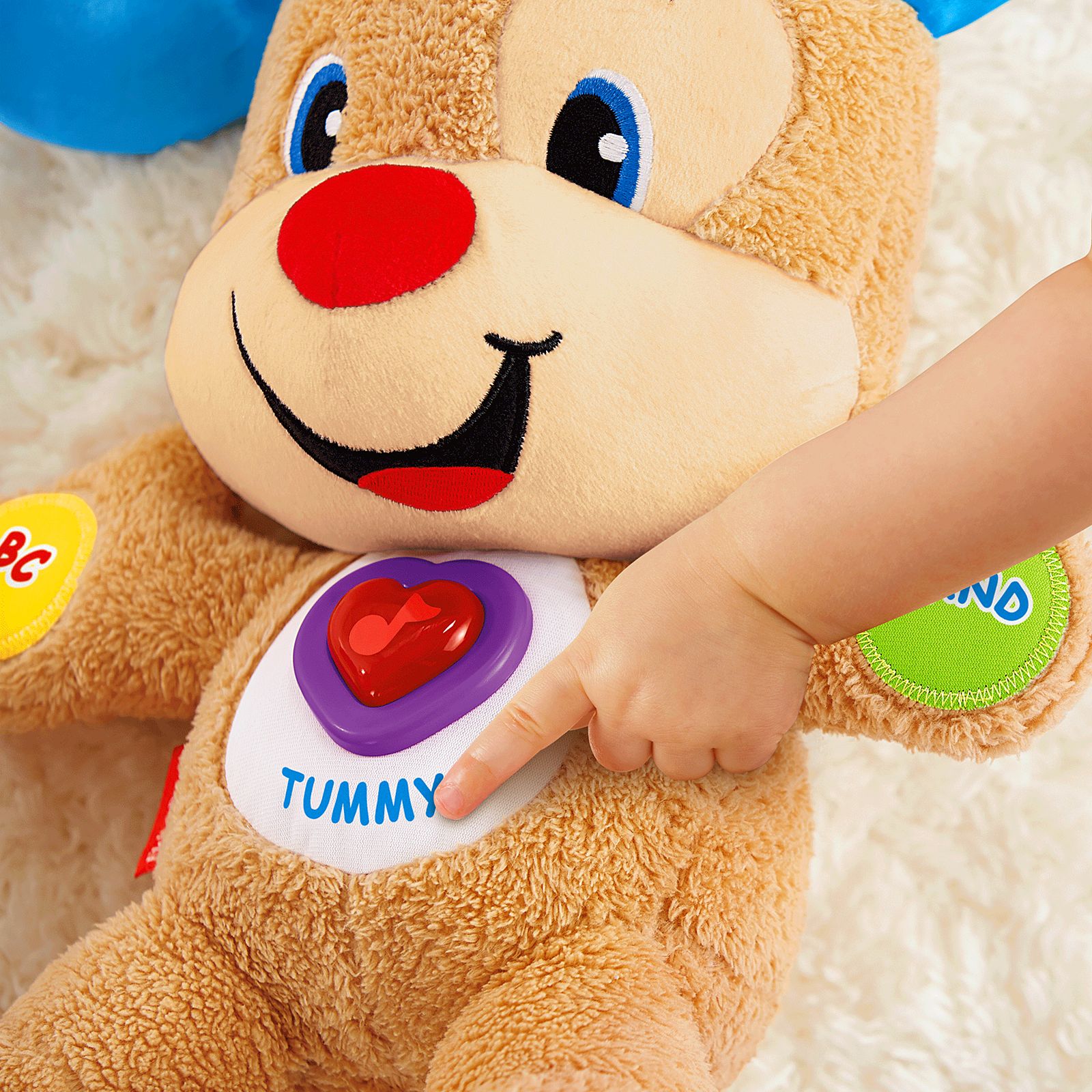 ตุ๊กตาหมาน้อย เจ้าตูบสอนภาษา Fisher-Price Laugh & Learn Smart Stages Puppy ราคา 1250 ส่ง 80 บาท ลทบ รุ่นใหม่ล่าสุด