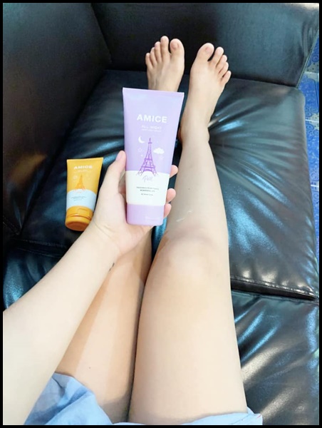 เอมิส โลชั่นบำรุงผิว Amice All Night ครีมกลางคืน Amice All Day ครีมกลางวัน