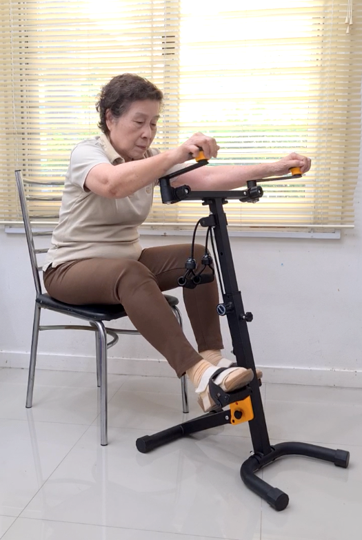 จักรยานออกกำลังกายผู้สูงอายุ, จักรยานกายภาพบำบัด, จักรยานคนแก่, จักรยานออกกำลังกายในบ้าน