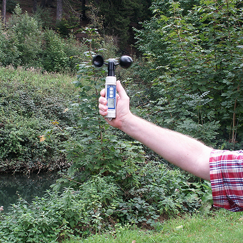 PCE รุ่นA420 เครื่องวัดความเร็วลมAir Velocity Meter