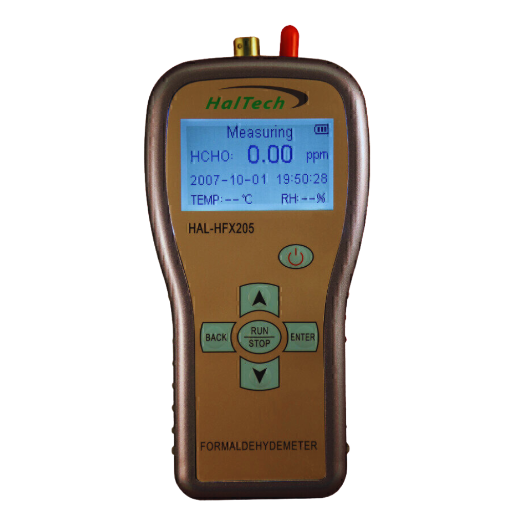 Haltech รุ่น HFX-205 เครื่องวัดค่าก๊าซฟอร์มาลดีไฮด์,Air quality for formaldehyde monitor/meter,meas.range:0～10ppm