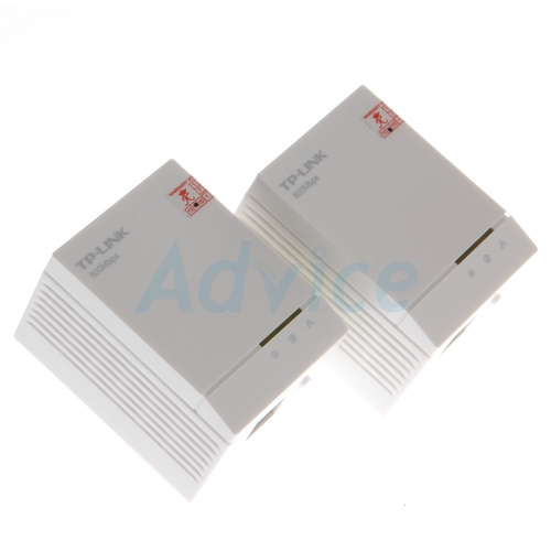 Powerline TP-LINK (TL-PA6010KIT) AV600 Gigabit ชุดคู่