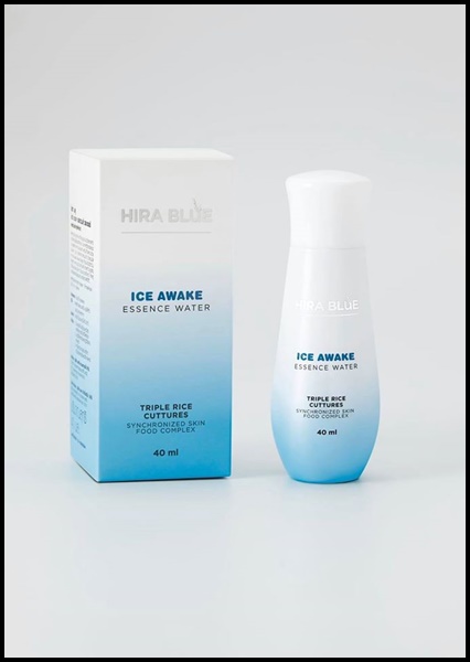 น้ำตบไฮร่าบลู Ice Awake Essence Water Hira Blue