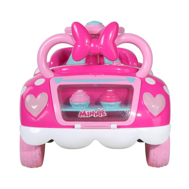 รถ Minnie Mouse 6 Volt Mobile Bakery Electric Ride On by Dynacraft ราคา 5,990 - บาท
