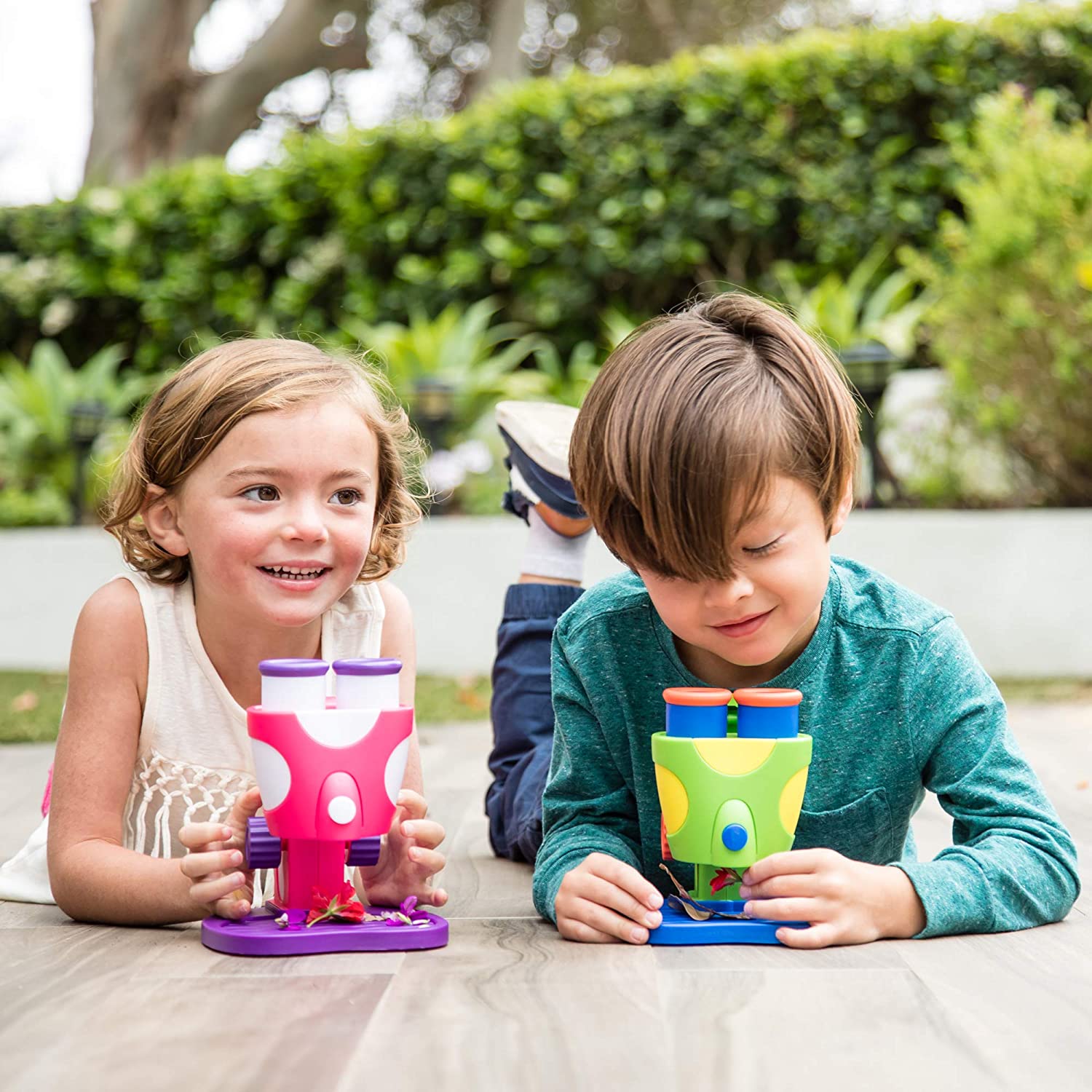 นำเข้า🇺🇸กล้องจุลทรรศน์ GeoSafari Jr. My First Kids Microscope Toy, วิทยาศาสตร์ก่อนวัยเรียน, ราคา 1,990 บาท