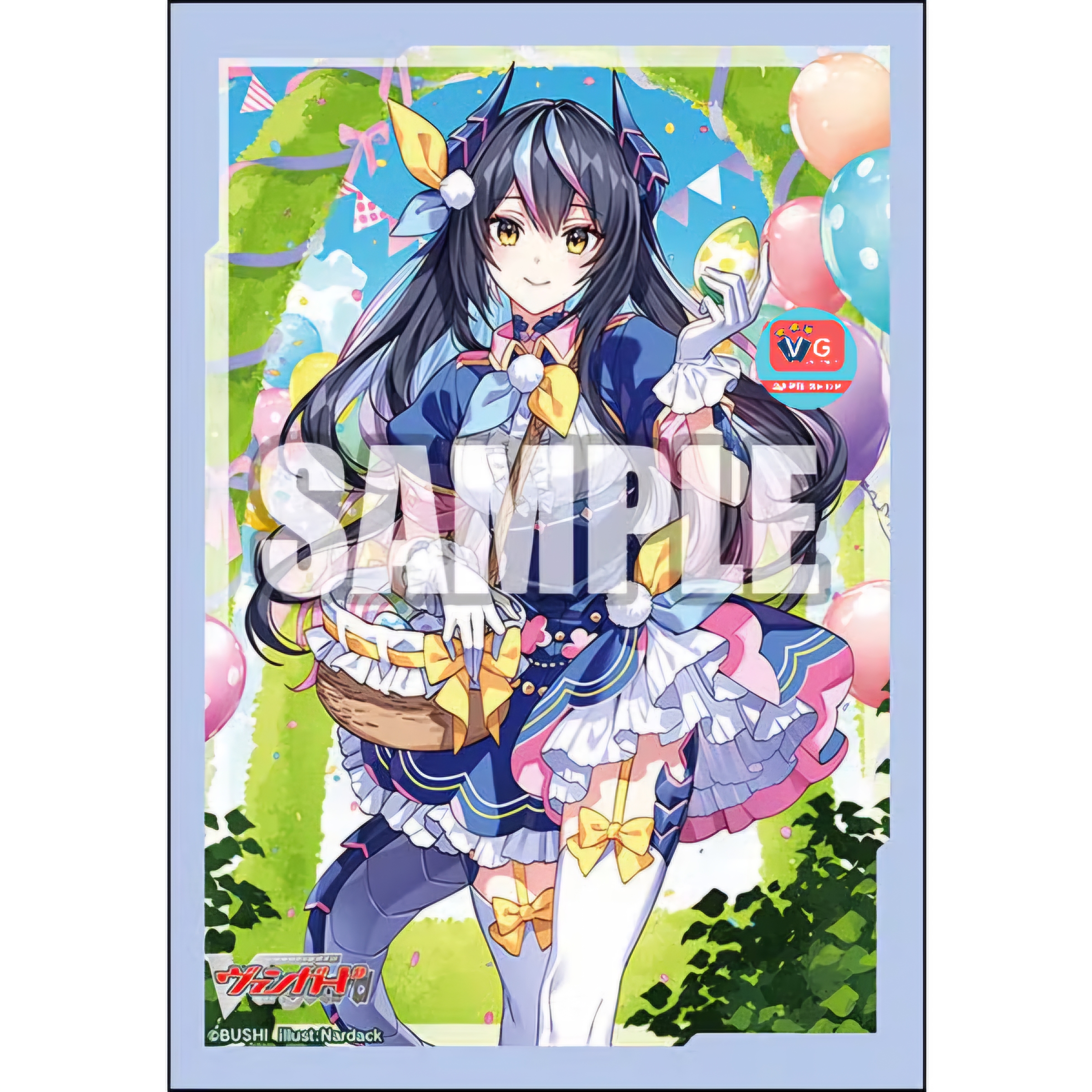 สลีฟแวนการ์ด Bushiroad Sleeve Collection Mini Vol.648 Holy Egg Festival Praxis Committee Chief, Clarissa ซองใส่การ์ดแวนการ์ด