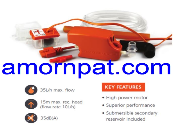 เดรนปั๊ม Drain Pump อะไหล่ สำหรับ เครื่องปรับอากาศ แคเรียร์ Carrier