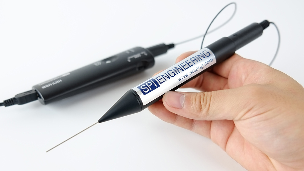 กล้องงูประสิทธิภาพสูง กล้องงู USB กล้องส่องท่อ φ0.95mm Super-ultra Small Industrial Video Borescope HNL-0.95CAM120