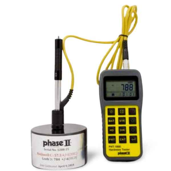 Phase-II รุ่นPHT-1850เครื่องวัดความแข็ง,Portable Hardness Tester With G Impact Device
