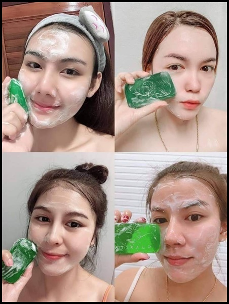 สบู่ใบบัวบก ชาริยา Centella Soap