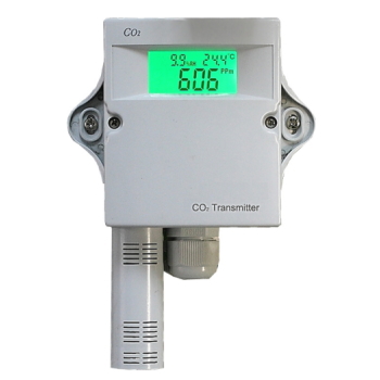 CO2 รุ่นHJ-PM-TRCO2เครื่องวัดความเข้มข้นของCO2 Transmitter HJ-PM-TRCO2