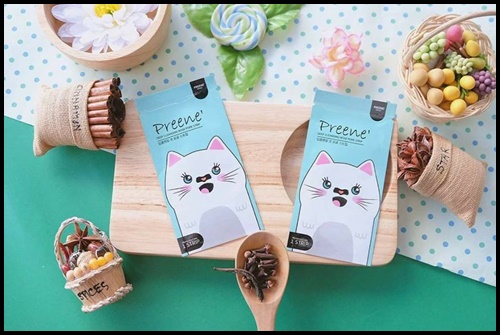 แผ่นลอกสิวเสี้ยน พรีเน่ Preene'