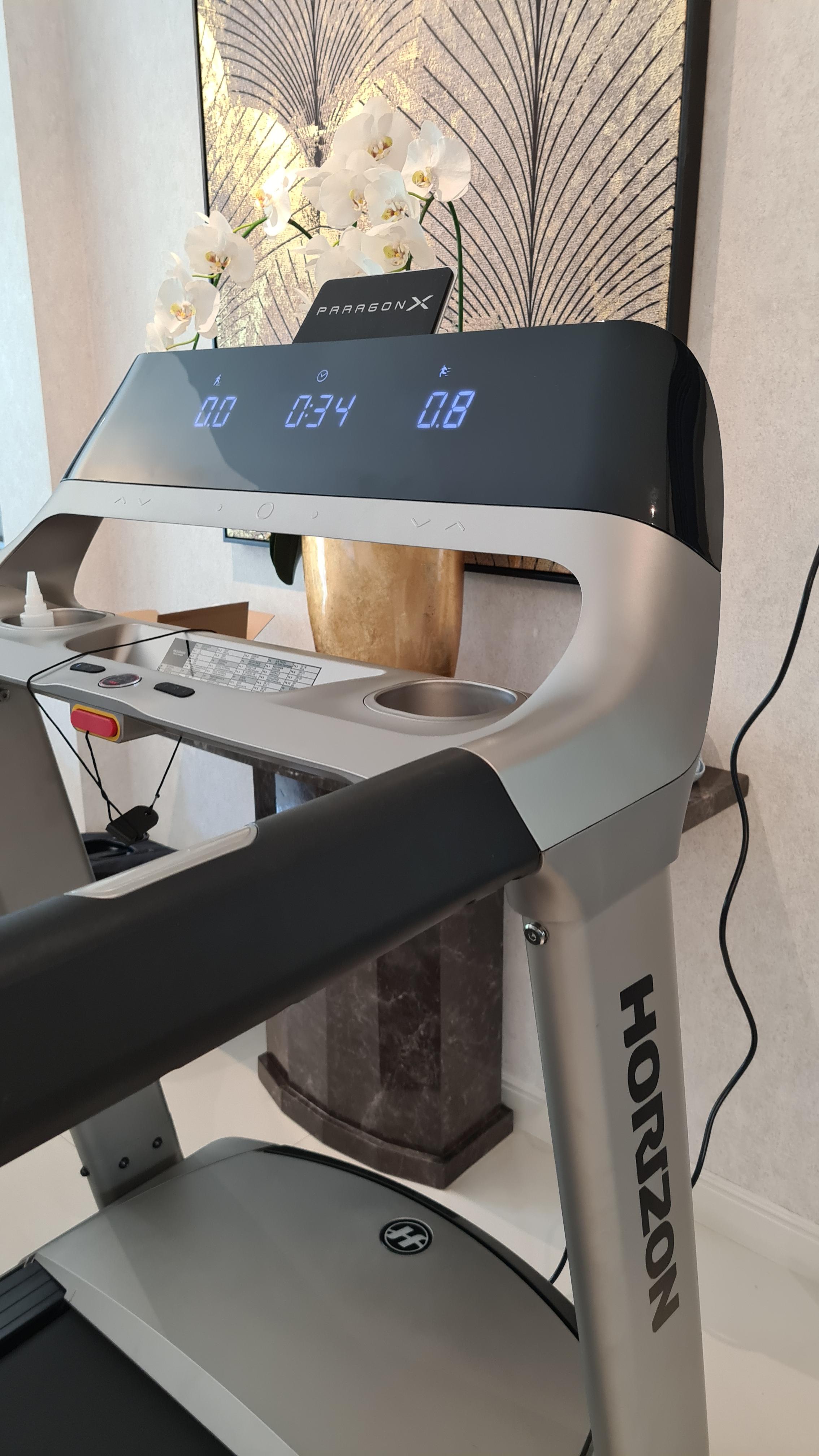 ลู่วิ่งไฟฟ้า Horizon ParagonX