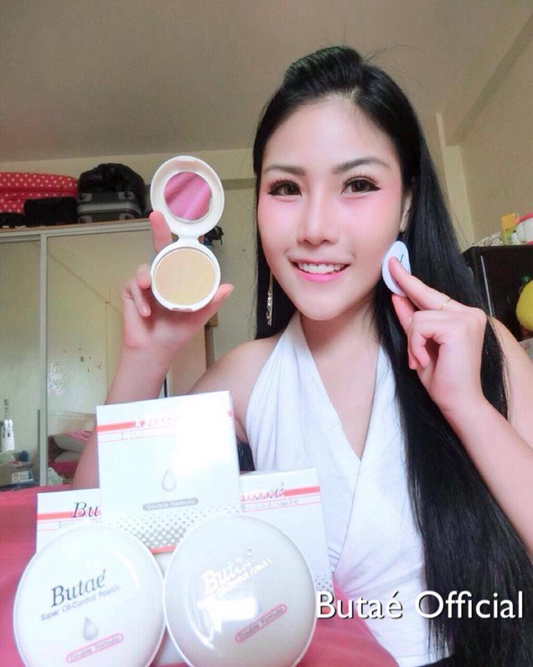 แป้งบูเต้ ซุปเปอร์ ออยล์ คอนโทรล (Butae Super Oil-Control Powder)