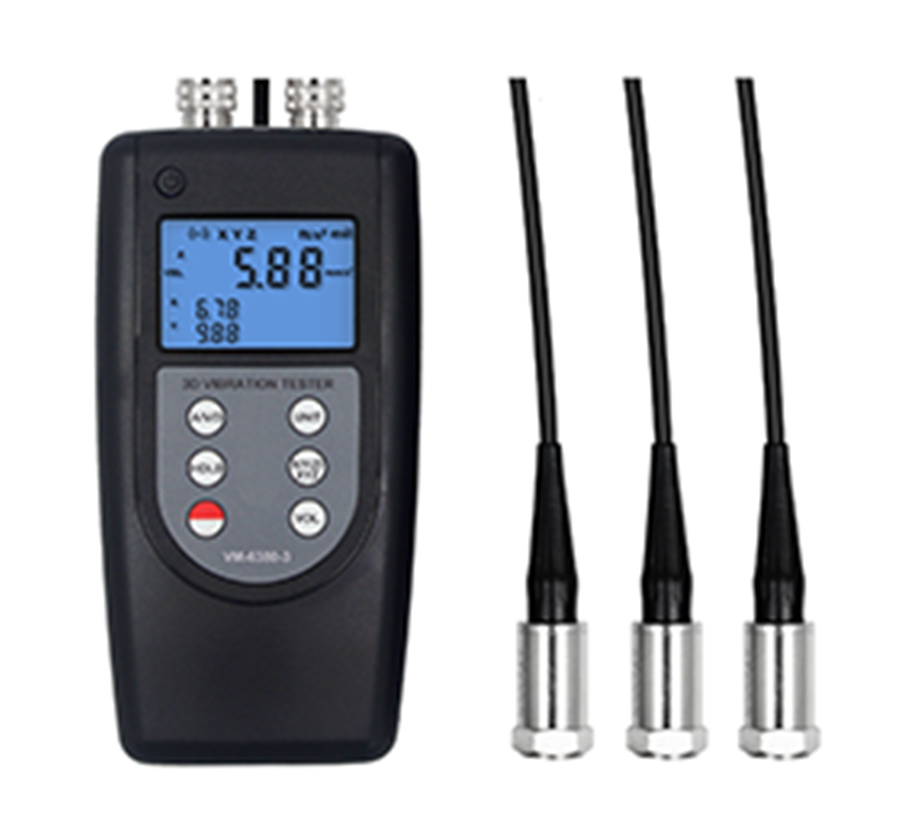 Landtek รุ่นVM-6380-3 Three-channel Vibration Meter