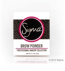 SIGMA Brow Powder Duo - Dark