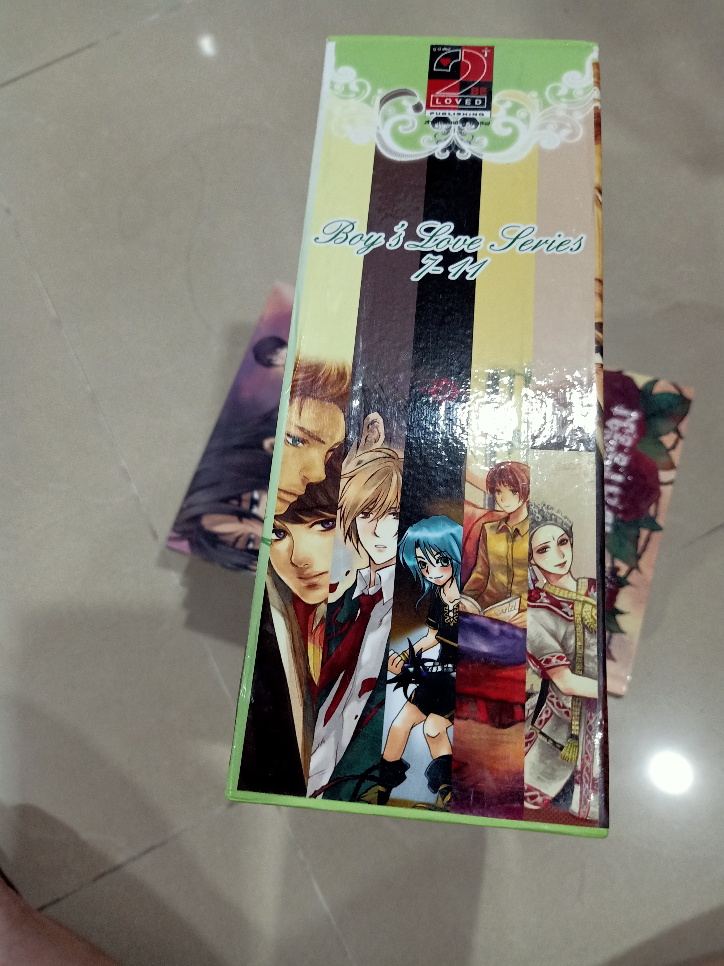 Boxset นิยายแต่ง boy love 7-11