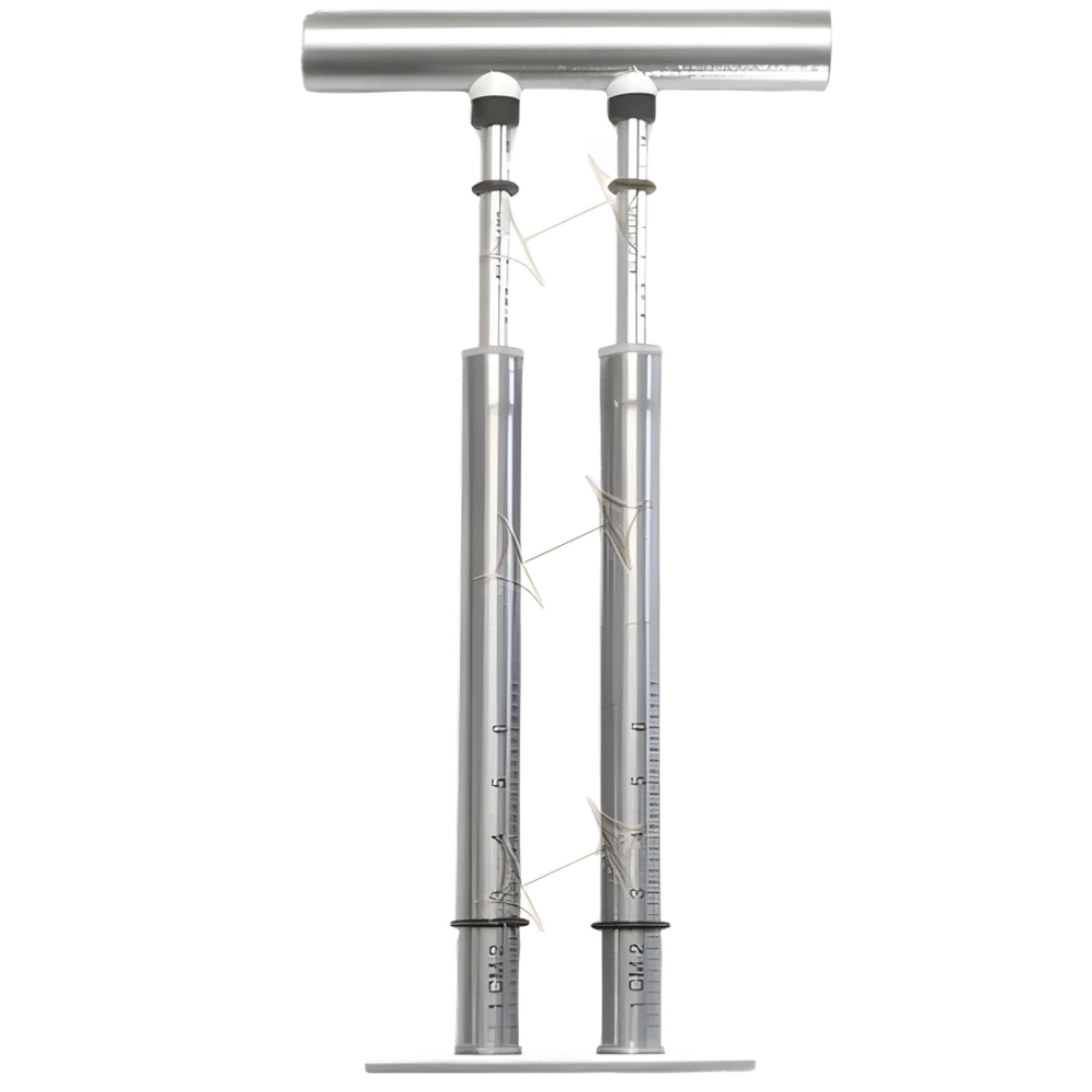 HMC Int'l. รหัส AWI-II เครื่องวัดแรงตึงหรือความเครียดสายพาน,Belt tension Tester,Maximum Belt Width 3",Maximum Force 66lbs,Belt Tension ±1050lbs.