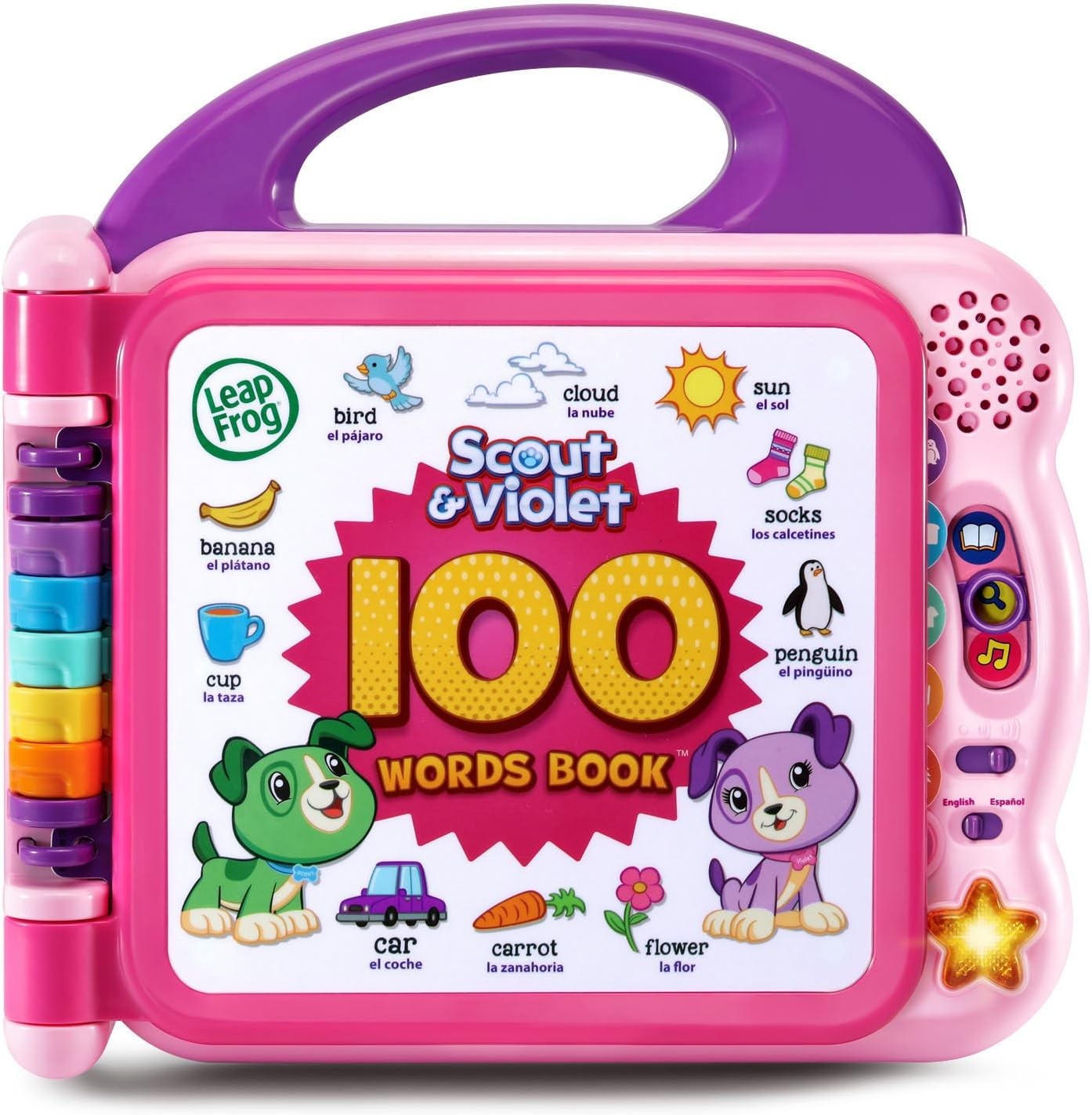 LeapFrog Scout and Violet 100 Words Book, ราคา 1,290 บาท