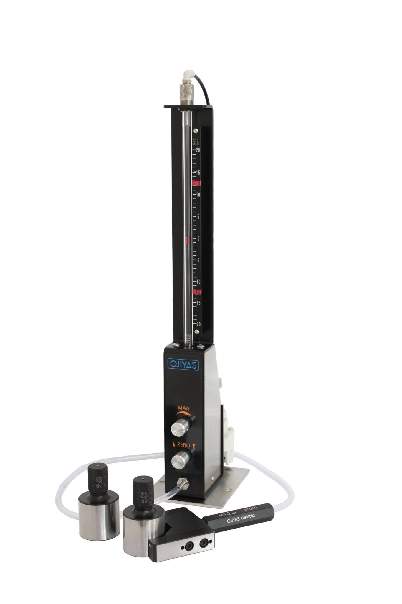 OJIYAS รุ่น Air Girl Ⅱ-5000 Air Columnsอ่านค่าแบบลูกลอย(พร้อมสอบเทียบISO/IEC-17025)Flow Type Air Micrometer