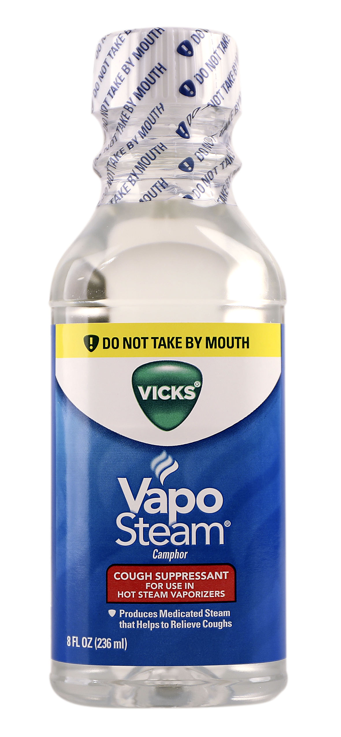 น้ำยาวิคส์ Vicks VapoSteam liquid 8 oz (236 ml) น้ำยาเติมเครื่องพ่นวิคส์ , น้ำยาเติมเครื่องทำไอระเหยวิคส์