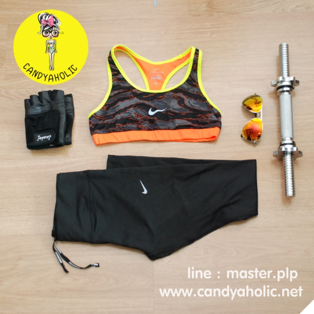 SET ชุดออกกำลังกาย ไนกี้