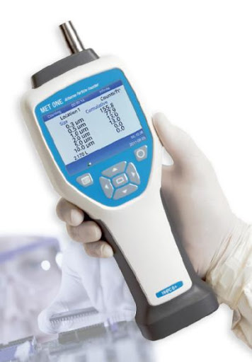 MetOne รุ่นHHPC2+เครื่องวัดฝุ่นแบบใช้มือถือHandheld particle counter HHPC2+