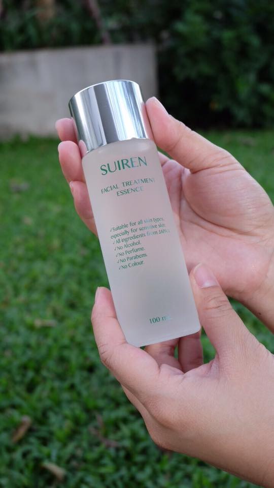 น้ำตบ ซุยเรน เฟเชียล ทรีทเมนท์ เอสเซนส์ (Suiren Facial Treatment Essence) ตบแล้วใส ใช้แล้วผิวเรียบเนียน