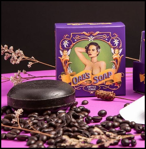 โอปโซพ สบู่สครับกาแฟ Oab's Soap