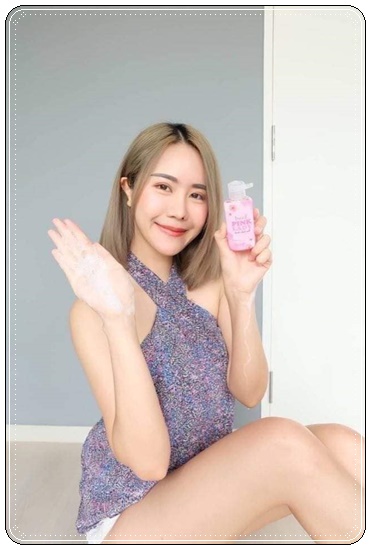 อิงฟ้า พิงค์ เลดี้ Ingfa Pink Lady น้ำยาล้างจุดซ่อนเร้น