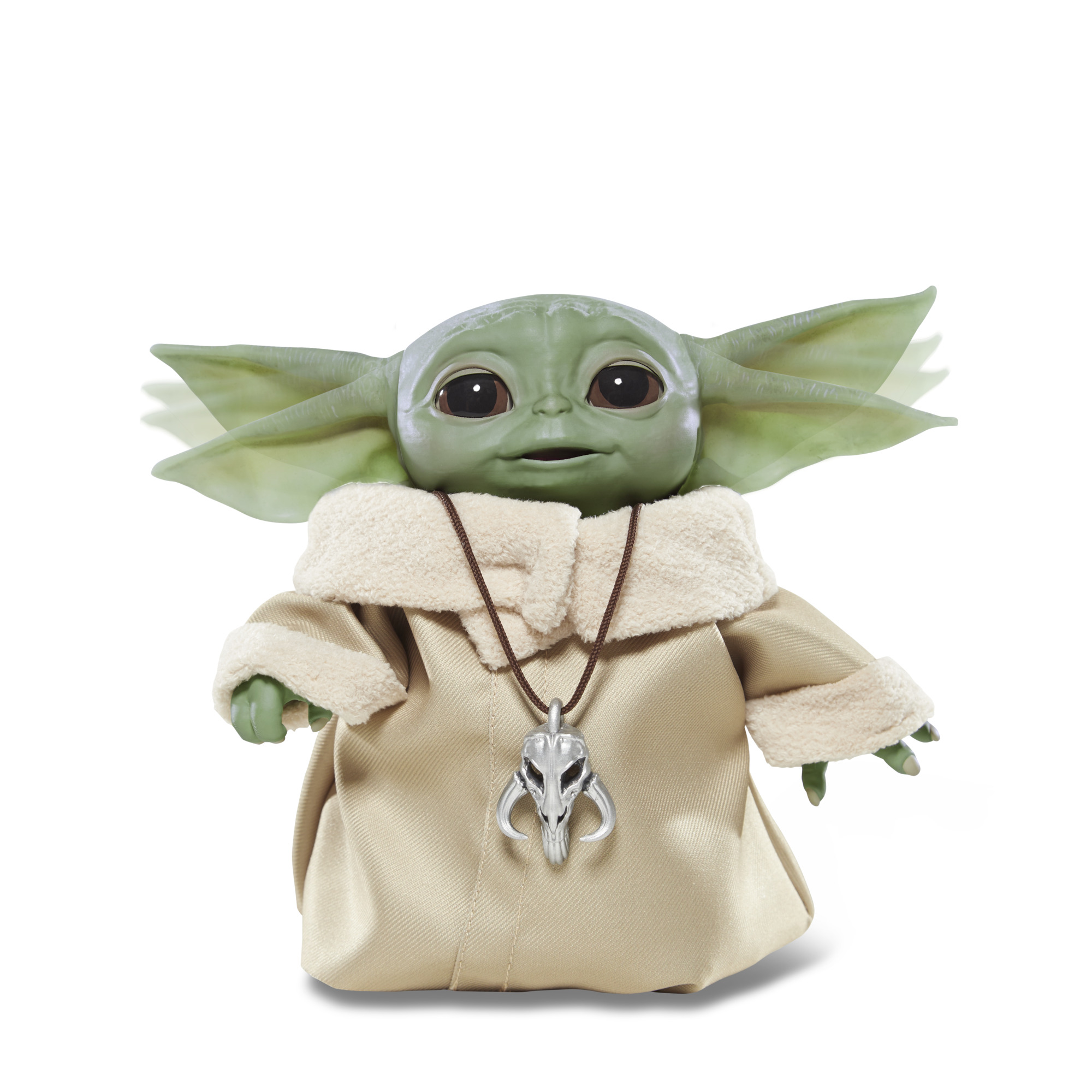 สินค้าขายดี ตุ๊กตา Baby Yoda Star Wars The Child Animatronic Edition ที่มีชุดเสียงและการเคลื่อนไหวมากกว่า 25 แบบ
