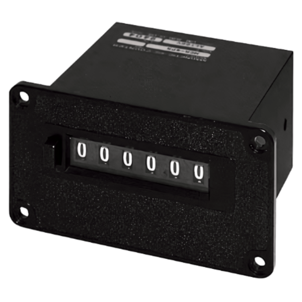 LineSeiki รุ่น MCR-5CN-DC24V เครื่องนับแม่เหล็กไฟฟ้า, Electromagnetic Counters 5 Digits,Voltage: DC24V