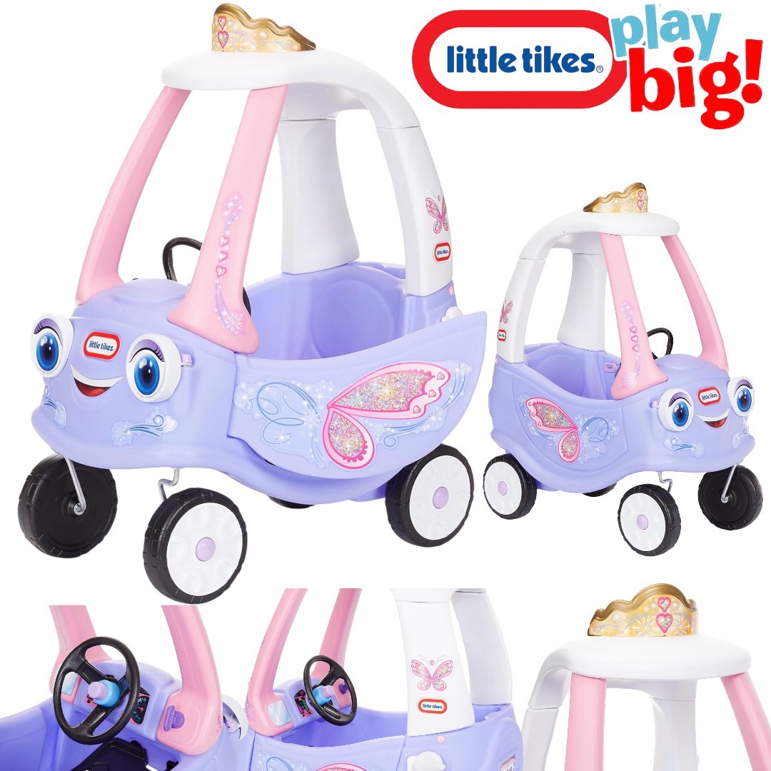 Little Tikes Cozy Coupe Fairy รถขาไถ นางฟ้า สีม่วง