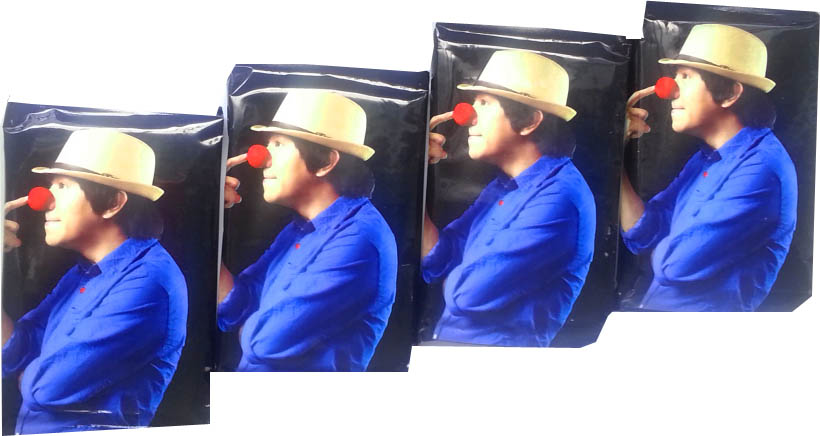 กระดาษทิชชู่พกพาแบบกระเป๋า