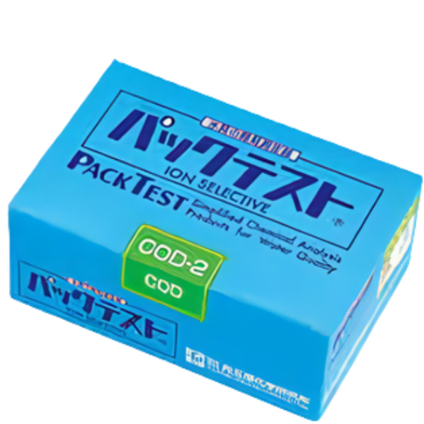 Kyoritsu รหัสสินค้า Wak-COD-2 ชุดทดสอบคุณภาพน้ำซีโอดี,Packtest for chemical oxygen demand kits,meas.range:0～100mg/L,(Quantity:50pcs./box)