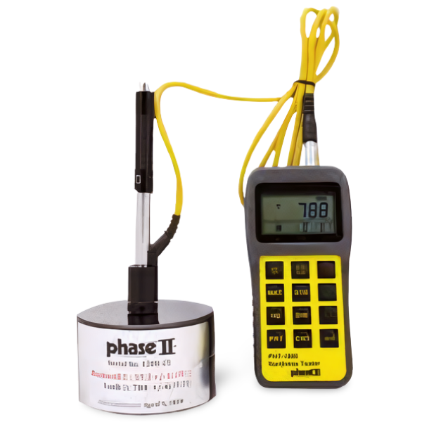 PhaseII รุ่น PHT-1800 เครื่องวัดความแข็งแบบพกพา,Portable hardness tester,meas.range:200~960HL