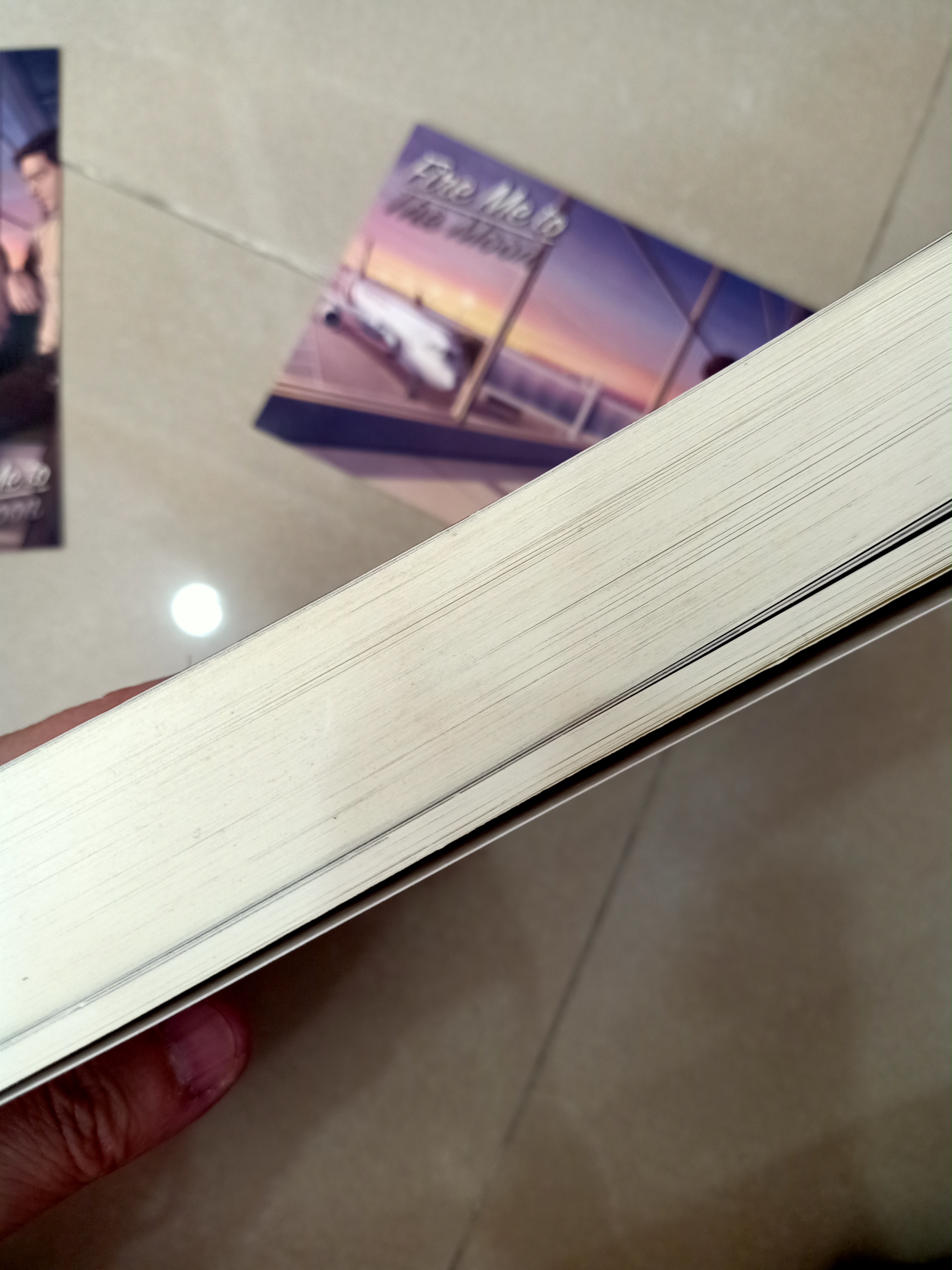 นิยาย Fire me to the moon + สเป ใหม่