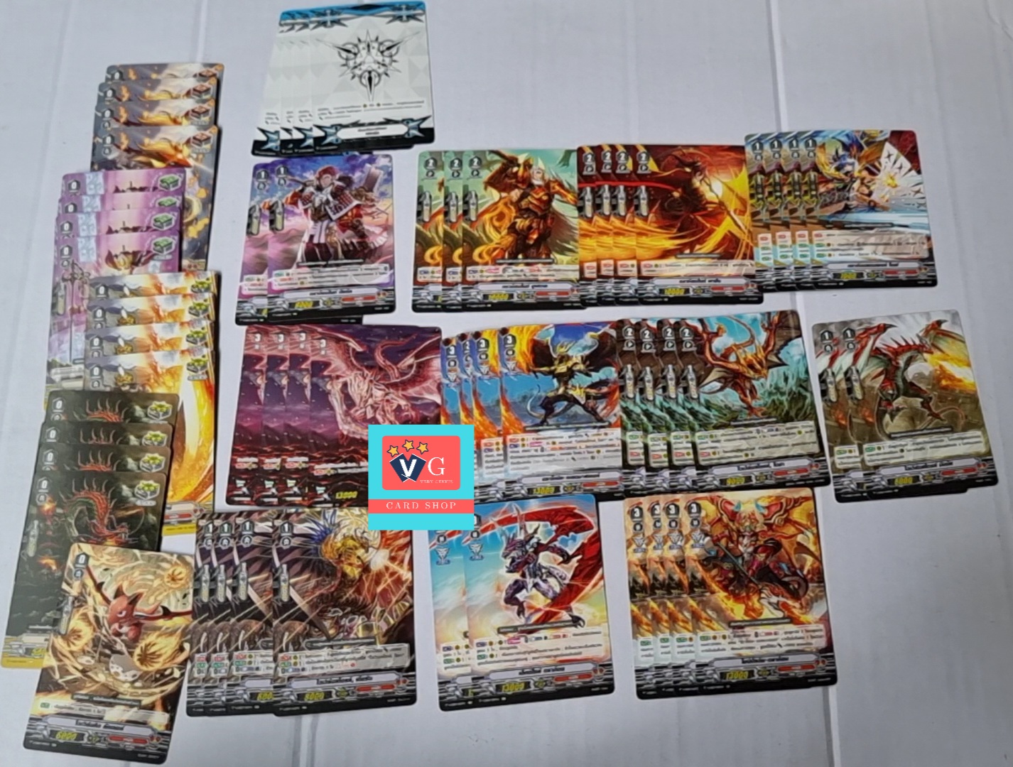 เด็คคาเงโร่ ร่างแยก เบลดมาสเตอร์ วิชั่นโทเค่น 50+4ใบ เล่นได้เลย