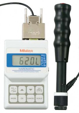 Mitutoyo รุ่นHH-411เครื่องทดสอบความแข็งแบบพกพาPortable Hardness Tester HH-411 Repulsion Type