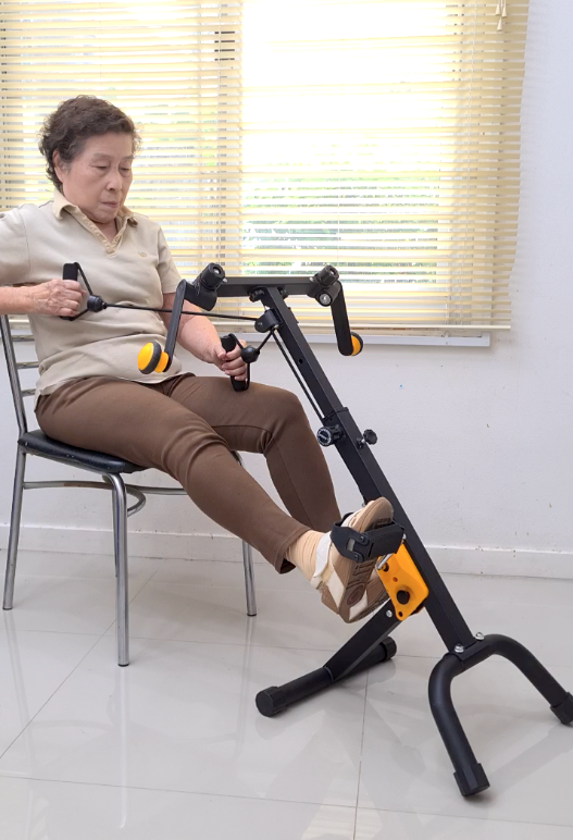 จักรยานออกกำลังกายผู้สูงอายุ, จักรยานกายภาพบำบัด, จักรยานคนแก่, จักรยานออกกำลังกายในบ้าน