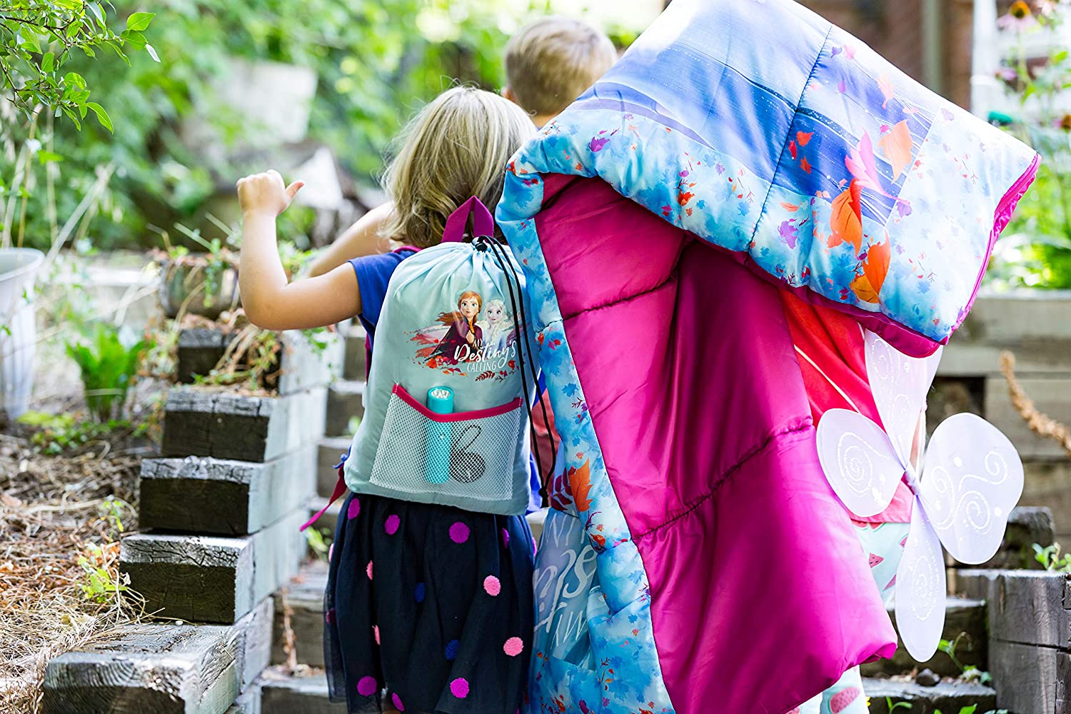 เต็นท์ โฟรเซ่น 2 พร้อมถุงนอน ลายโฟรเซ่น Disney Frozen 2 4 Piece Camp Kit