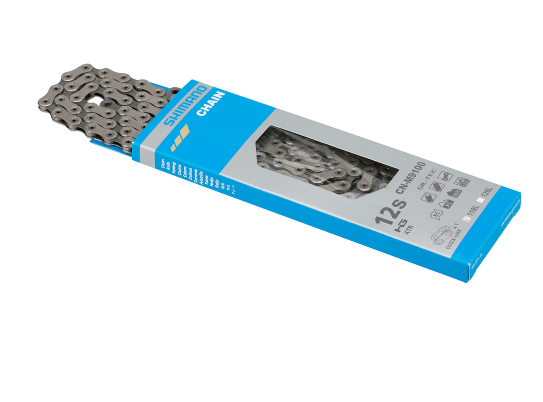 SHIMANO โซ่ จักรยาน 12 SPEED รุ่น CN-M9100 DURA ACE / XTR ของแท้ศูนย์ไทย